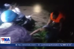 Đắk Lắk kịp thời ứng cứu 2 người bị nước lũ cuốn trôi trong đêm 