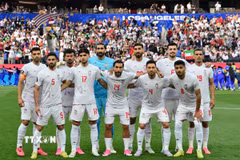 Đội tuyển Iran. (Nguồn: AFP/TTXVN)