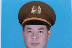 Thượng tá Hoàng Trần Vũ, Phó Trưởng phòng An ninh chính trị nội bộ (PA03), Công an tỉnh Đắk Lắk.