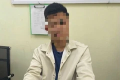 Anh T.Q.N làm việc tại cơ quan Công an. (Nguồn: Công An Hưng Yên)