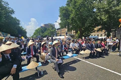 Lễ hội Du lịch - Văn hóa Việt Nam năm 2024 tại Kanagawa, Nhật Bản.