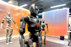 Trong đời sống thường ngày, robot đã trở thành những người phục vụ thực thụ.