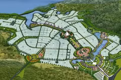 Quy hoạch mở rộng nghĩa trang Yên Kỳ. 