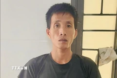 Đối tượng Nguyễn Văn Nam. (Ảnh: TTXVN phát)