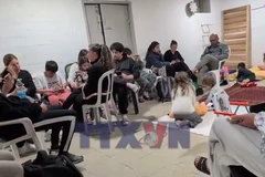 Hầm trú ẩn: Lá chắn sinh tử của người dân Israel 