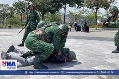 Lực lượng biên phòng Việt Nam-Trung Quốc tăng cường phối hợp 