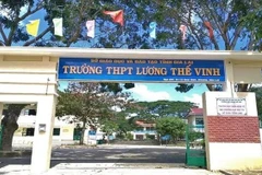 Trường Trung học Phổ thông Lương Thế Vinh.