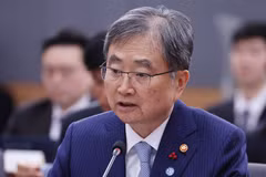Ngoại trưởng Hàn Quốc Cho Hyun . (Ảnh: Yonhap/TTXVN)
