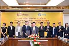 Đại diện T&T Group và Yusys Technologies ký kết Biên bản ghi nhớ hợp tác chiến lược.