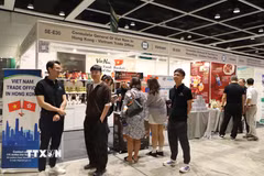 Quảng bá càphê và nông sản Việt Nam tại Hội chợ Thực phẩm quốc tế Hong Kong 