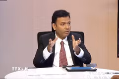 Nhà kinh tế Samirul Ariff Othman. (Ảnh: TTXVN phát)