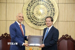 Ông Bader Almatrooshi, Đại sứ UAE tại Việt Nam, đánh giá cao lợi thế của Tây Ninh về cảnh quan và môi trường đầu tư. (Ảnh: Giang Phương/TTXVN)