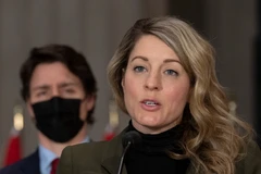 Ngoại trưởng Canada Melanie Joly. (Nguồn: Reuters)