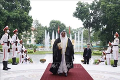 Đại sứ Kuwait tại Việt Nam Yousef Ashour Al-Sabbagh. (Ảnh: Thống Nhất/TTXVN)