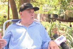 Ông Oreste Margarito Carral Delgado trả lời phỏng vấn phóng viên TTXVN. (Ảnh: Việt Hùng/TTXVN)