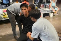 Nghi phạm Đặng Quang Dũng bị bắt sau một ngày gây án. (Nguồn: VTC)