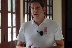 Chủ tịch Prensa Latina, ông Jorge Legañoa Alonso,