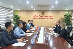 Quang cảnh buổi làm việc. (Nguồn: Báo Chính Phủ)