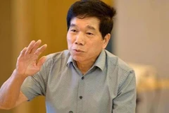 Chủ tịch Hiệp hội Nhà thầu xây dựng Việt Nam (VACC) Nguyễn Quốc Hiệp.