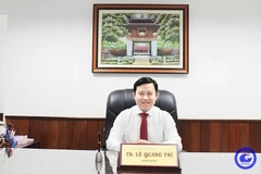 Ông Lê Quang Trí, Giám đốc Sở Giáo dục và Đào tạo tỉnh Đồng Tháp. (Ảnh: Cổng thông tin điện tử Tiền Giang.)