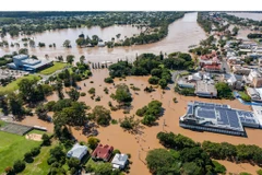 Ngập lụt tại bang Queensland. (Nguồn: Media Statement)