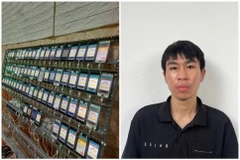 Đối tượng thực hiện hành vi trộm cắp là Nguyễn Phương Nam. (Ảnh: Công an cung cấp.)
