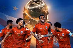Đội tuyển Cape Verde lần đầu góp mặt tại World Cup.