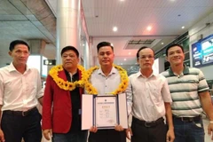 Vận động viên Lại Lý Huynh