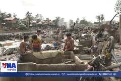 Ít nhất 114 người thiệt mạng, 127 người mất tích do bão Kalmaegi ở Philippines 