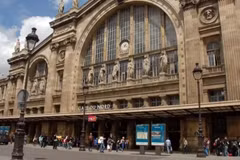 Nhà ga Gare du Nord. (Nguồn: BBC)