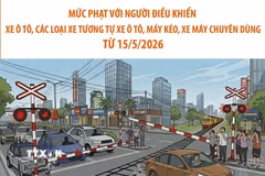 Xử phạt vi phạm hành chính trong lĩnh vực giao thông đường sắt