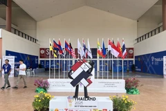 Đăng cai ASEAN Para Games 13 tạo cơ hội để khơi dậy tinh thần hiếu khách của người dân tỉnh Nakhon Ratchasima (Thái Lan). (Ảnh: Đỗ Sinh/TTXVN)