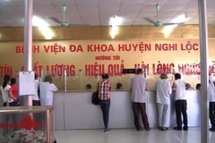 Hàng loạt bất cập trong quản lý tài chính ở Bệnh viện Đa khoa Nghi Lộc.