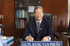 Giáo sư, Tiến sỹ, Bác sỹ Đặng Vạn Phước.