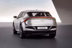 Mẫu xe điện EV6 của Kia Corp. (Ảnh: Yonhap/TTXVN)