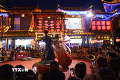 Với sự kết hợp hài hoà giữa di sản và đổi mới, văn hoá – sáng tạo đang trở thành “chìa khoá vàng” giúp du lịch Vũ Hán ngày càng khởi sắc và tạo dấu ấn riêng trên bản đồ du lịch Trung Quốc. (Ảnh: Văn Điệp /TTXVN)