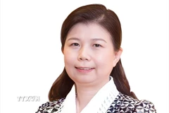 Nghiên cứu viên Viện Nghiên cứu Tài chính Trùng Dương, Đại học Nhân dân Trung Quốc Lưu Anh. (Ảnh:TTXVN phát)