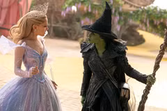 Cảnh trong phim Wicked: For Good. (Nguồn: NewYork Times)