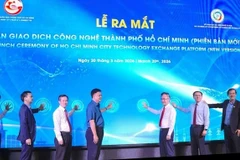 Sàn giao dịch công nghệ Thành phố Hồ Chí Minh. (Nguồn: SGGP)
