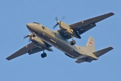 Máy bay quân sự Antonov-26 của Nga. (Nguồn: AP)