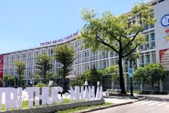 Toàn cảnh Trường Đại học Y - Dược, Đại học Huế. (Ảnh: TTXVN phát)