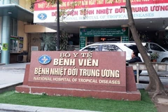 Bệnh viện Bệnh Nhiệt đới Trung ương.