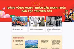 Chuyên trang thông tin bảo vệ nền tảng tư tưởng của Đảng “Việt Nam hạnh phúc” của TTXVN.