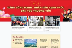 Chuyên trang thông tin bảo vệ nền tảng tư tưởng của Đảng “Việt Nam hạnh phúc” của TTXVN.