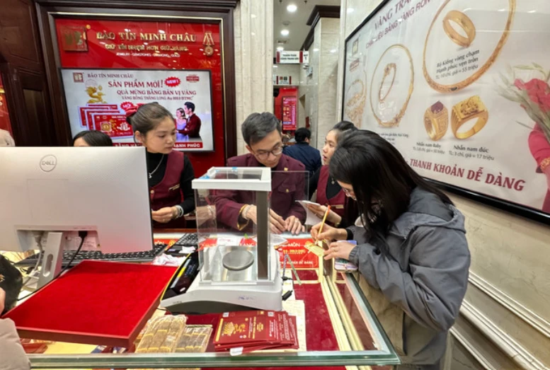 Hiệp hội Kinh doanh Vàng Việt Nam đề xuất cho doanh nghiệp vay vàng trong dân