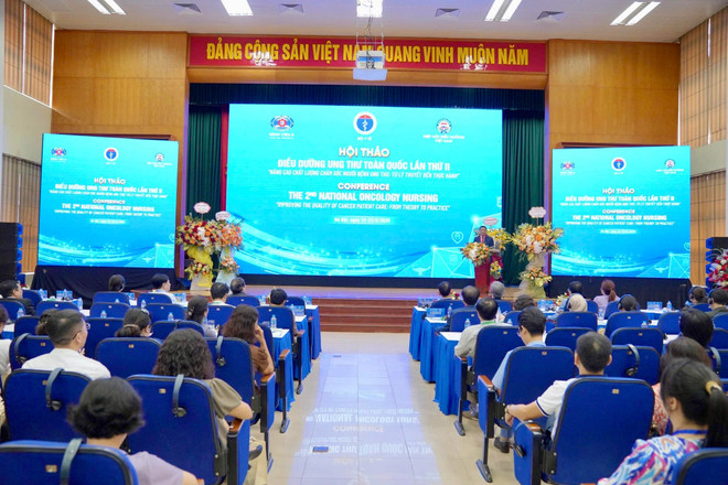 Scène de conférence. (Photo : PV/Vietnam+) hoi-thao.jpg