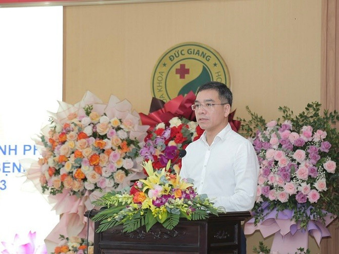 Ông Hà Anh Đức - Cục trưởng Cục Quản lý Khám chữa bệnh (Bộ Y tế). (Ảnh: PV/Vietnam+) anh-duc.jpg