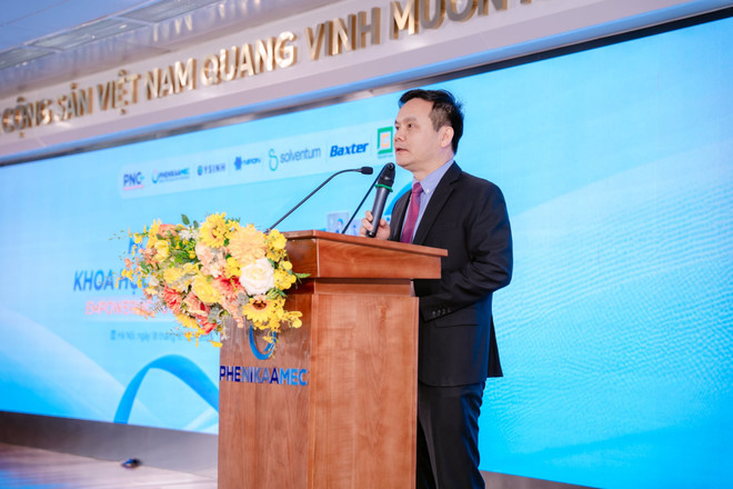 フェニカ大学病院院長、グエン・タン・ホイ准教授。(写真:PV/Vietnam+) ong-hoi.jpg