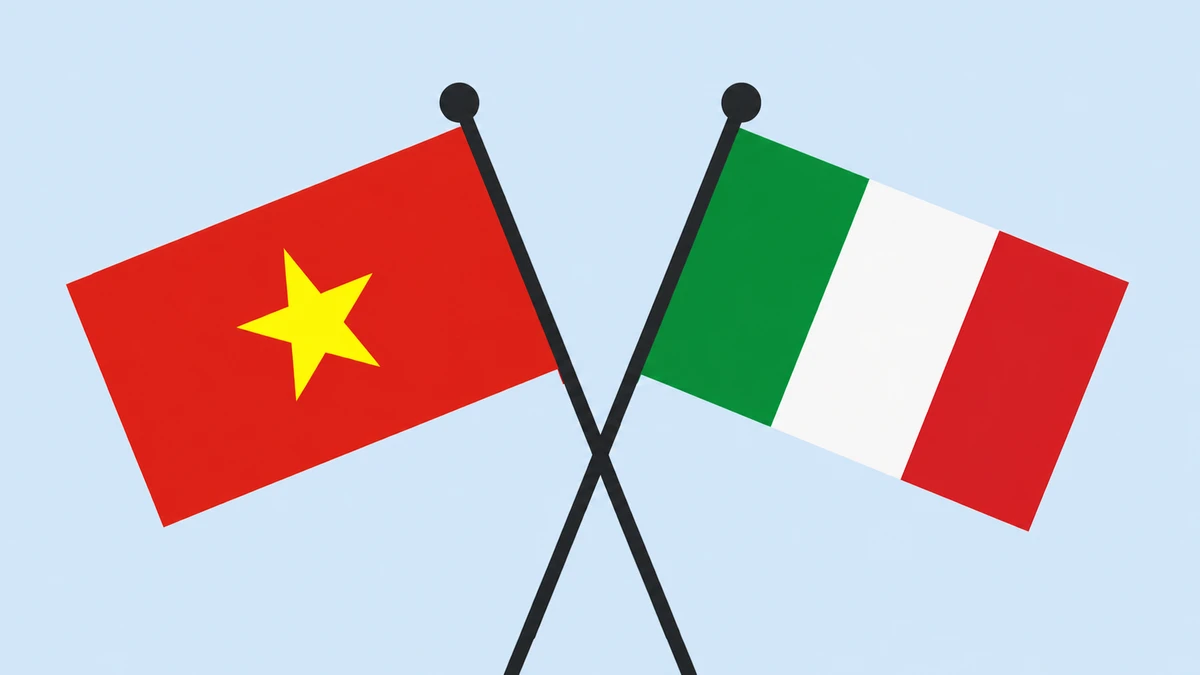 Cơ hội kết nối Việt Nam với cộng đồng doanh nghiệp vùng Bắc Italy