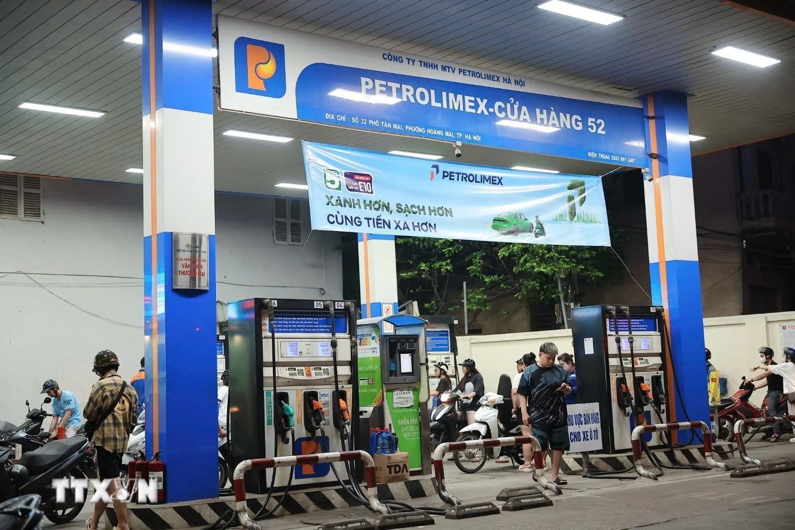 Hà Nội trước thời điểm chuyển đổi xăng sinh học E10
